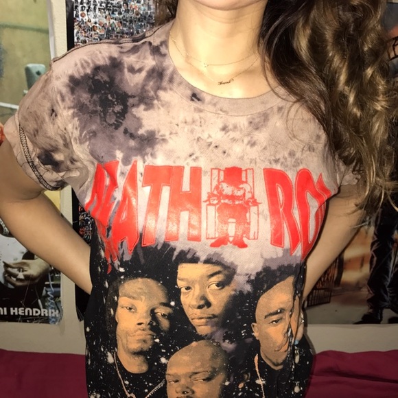 Death row records rap custom shirt - Picture 4 of 5